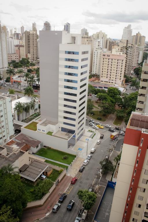 Flat Oeste La Residence Goiania Bagian luar foto